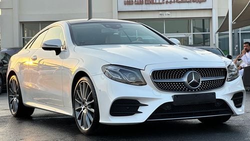 مرسيدس بنز E 400 Mercedes AMG Coupe E 400 Gulf 2017 in excellent condition, fully equipped