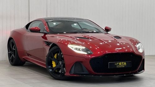 Aston Martin DBS Superleggera 5.2L 2019 Aston Martin DBS Superleggera, Nov 2025 Aston Martin Agency Warranty, Full Se