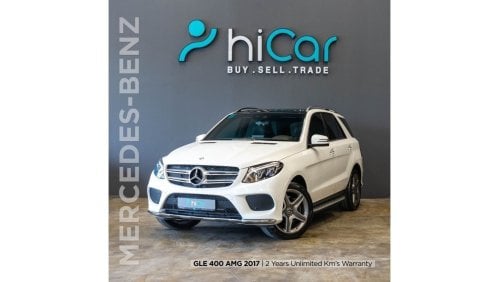 مرسيدس بنز GLE 400 AMG AED 2,026 pm • 0% Downpayment • GLE 400 AMG • 2 Years Warranty