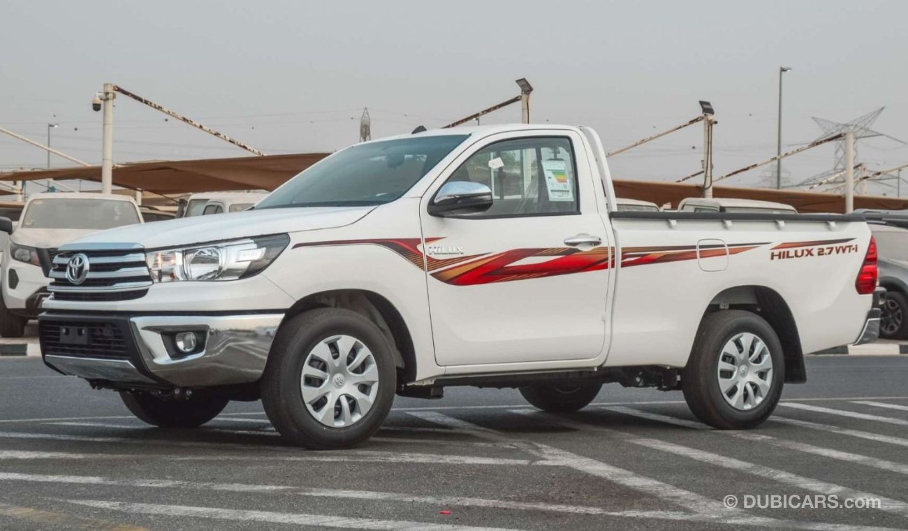 تويوتا هيلوكس HILUX Single Cabin 2.7L Petrol 4X2 , GLS