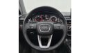 Audi A4 30 TFSI Basic 2017 Audi A4 30 TFSI, Warranty, Service History, Excellent Condition, GCC