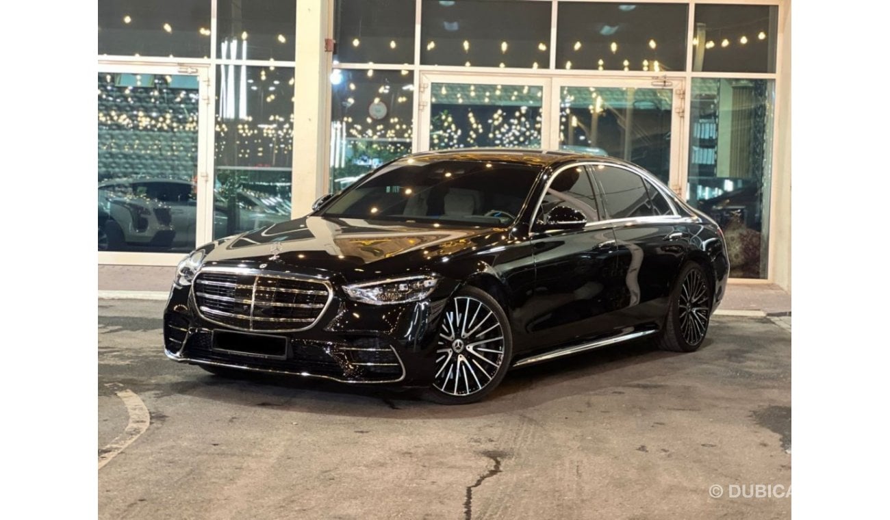 Mercedes-Benz S 580