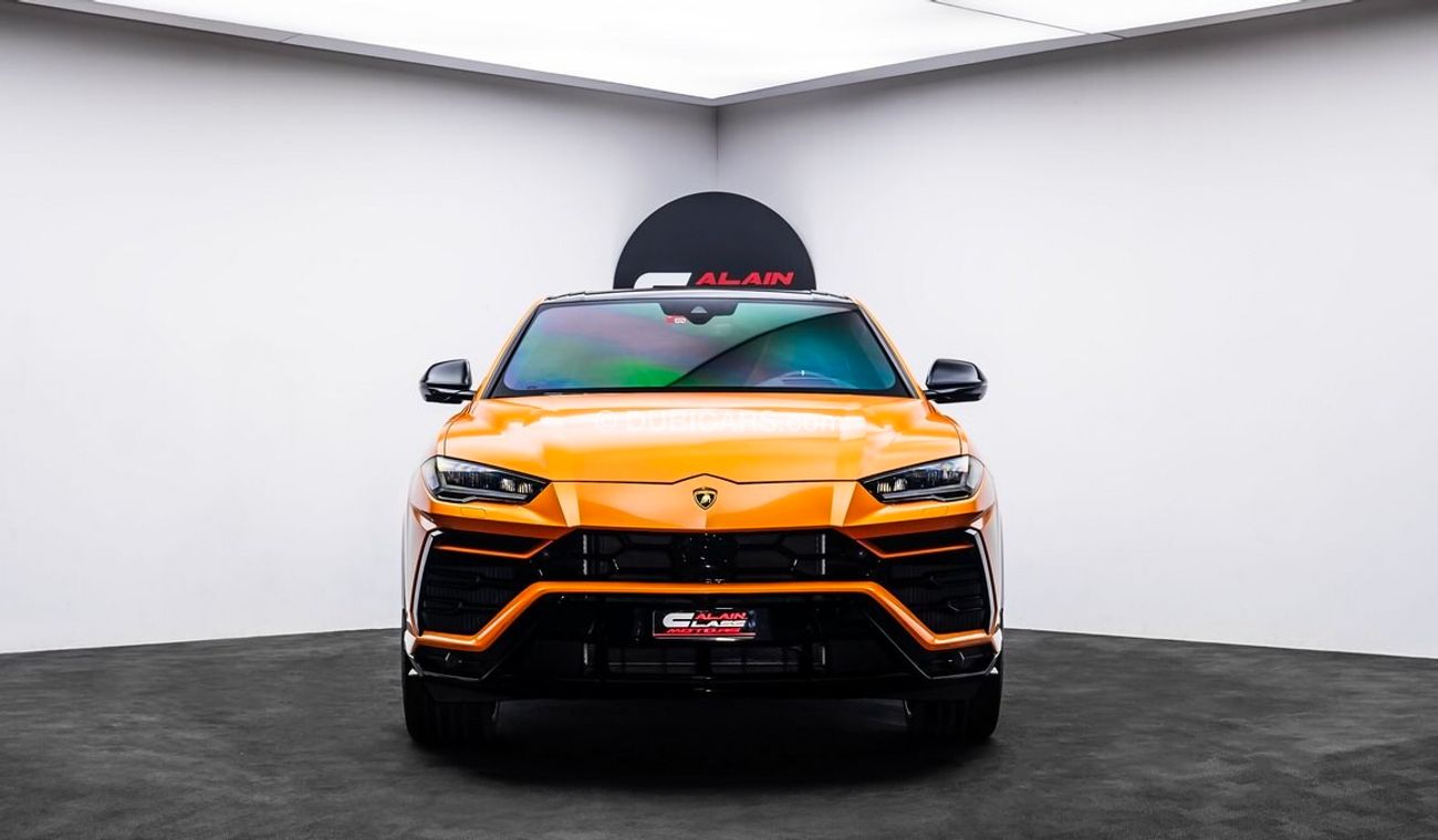 Lamborghini Urus Capsule 2022 - GCC - Under Warranty - One Free Service Available