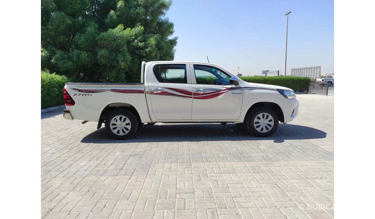 Toyota Hilux Toyota Hilux 2020 single 4×2 manual petrol