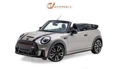 Mini John Cooper Works Convertible - GCC Spec - With Warranty and Service Contract