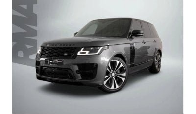 Land Rover Range Rover Vogue SE Supercharged 2019 Range Rover Vogue SE / 5.0L V8 Supercharged / Full Service History