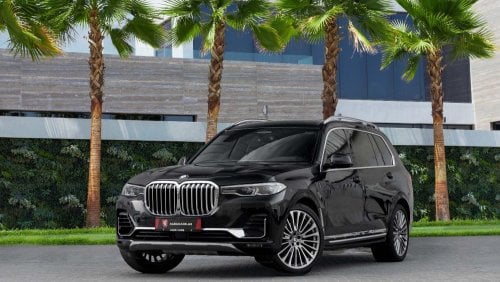 BMW X7 xDrive40i | 3,819 P.M  | 0% Downpayment | Full Agency History!