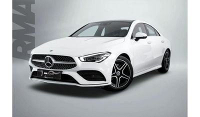 Mercedes-Benz CLA 250 Std 2.0L (224 HP)