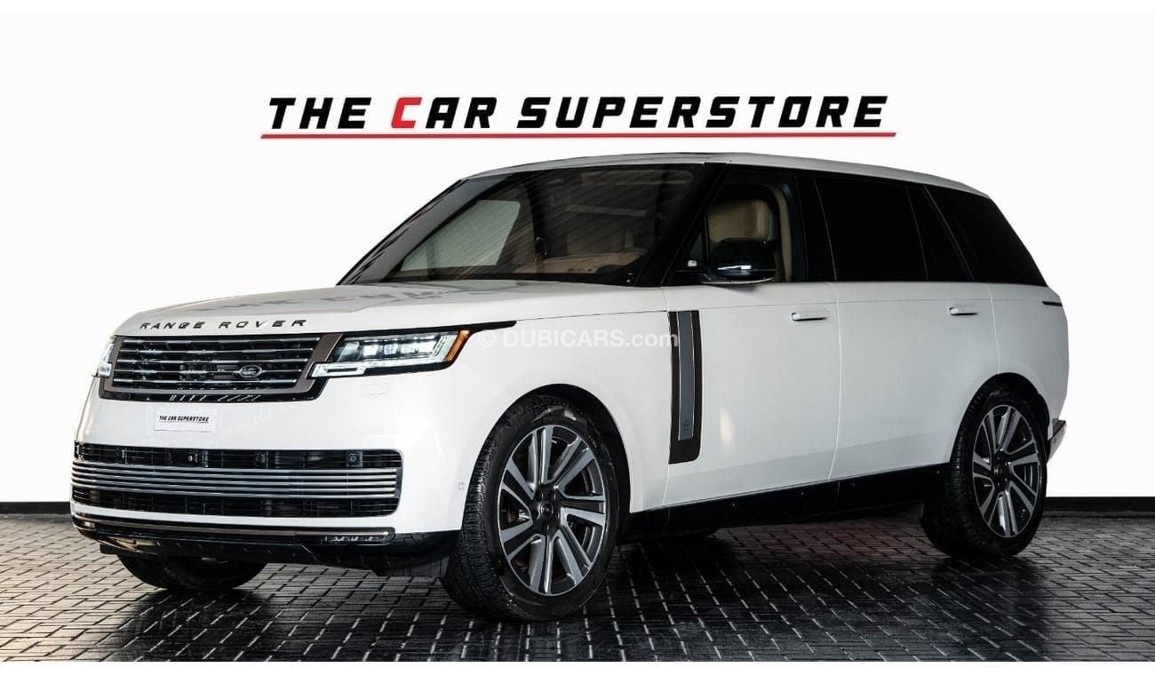 لاند روفر رينج روفر 2023 | RANGE ROVER VOGUE SV LWB | 2 YEARS WARRANTY Posted 5 days ago