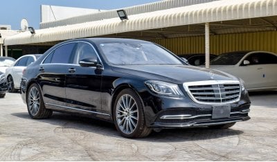 Mercedes-Benz S 400 d 4 Matic