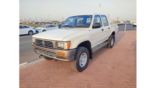 تويوتا هيلوكس LN107-0023952 || TOYOTA HILUX || MANUAL || 1995 || WHITE CC2800 || 	DIESEL ||  KM 294076 |