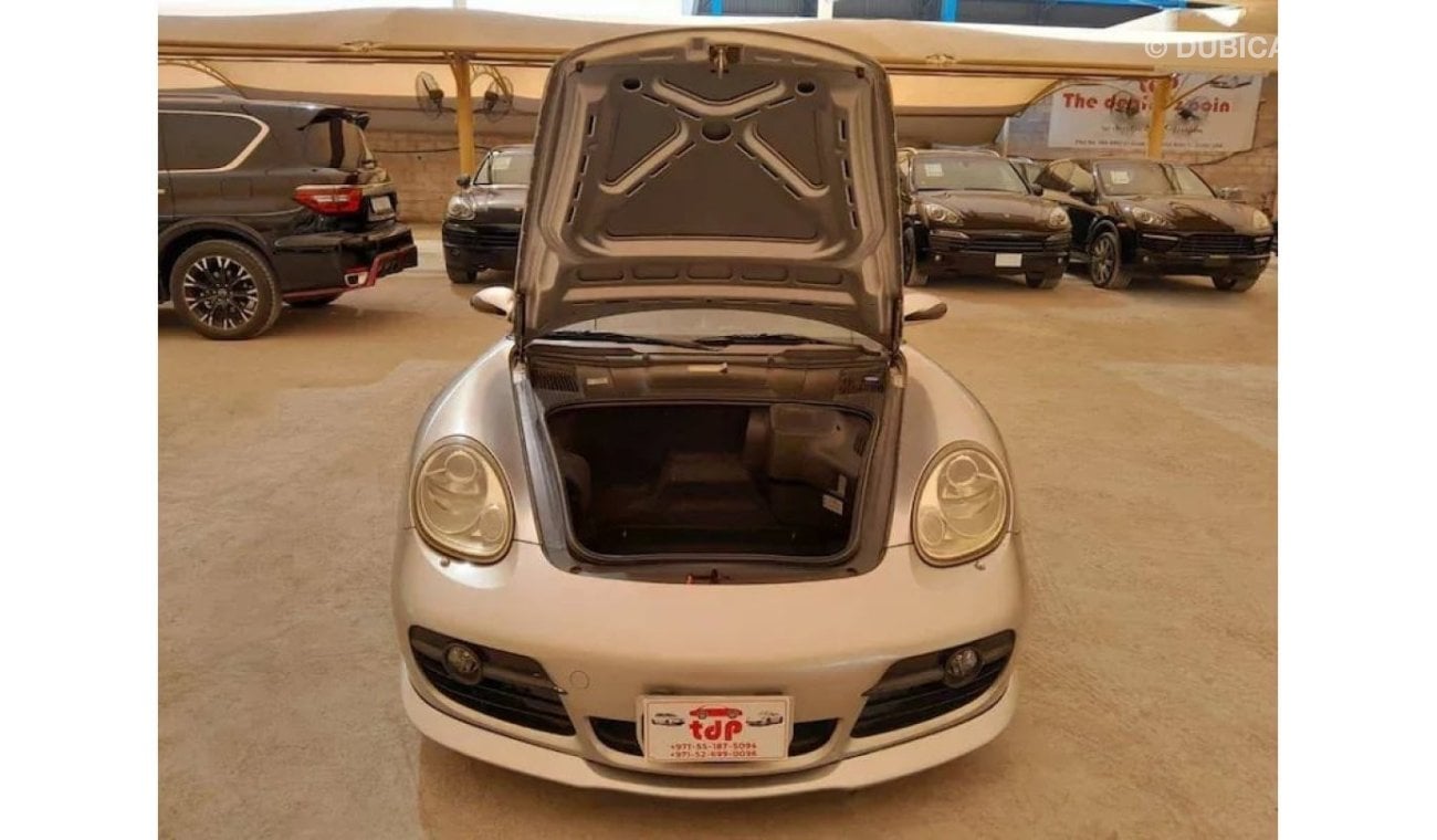 بورش كايمان 718 PORSCHE CAYMAN S 3.4L 2006 SPORTS CHRONO PACKAGE, AERO BODY KIT, SEAT HEATER AND MUCH MORE