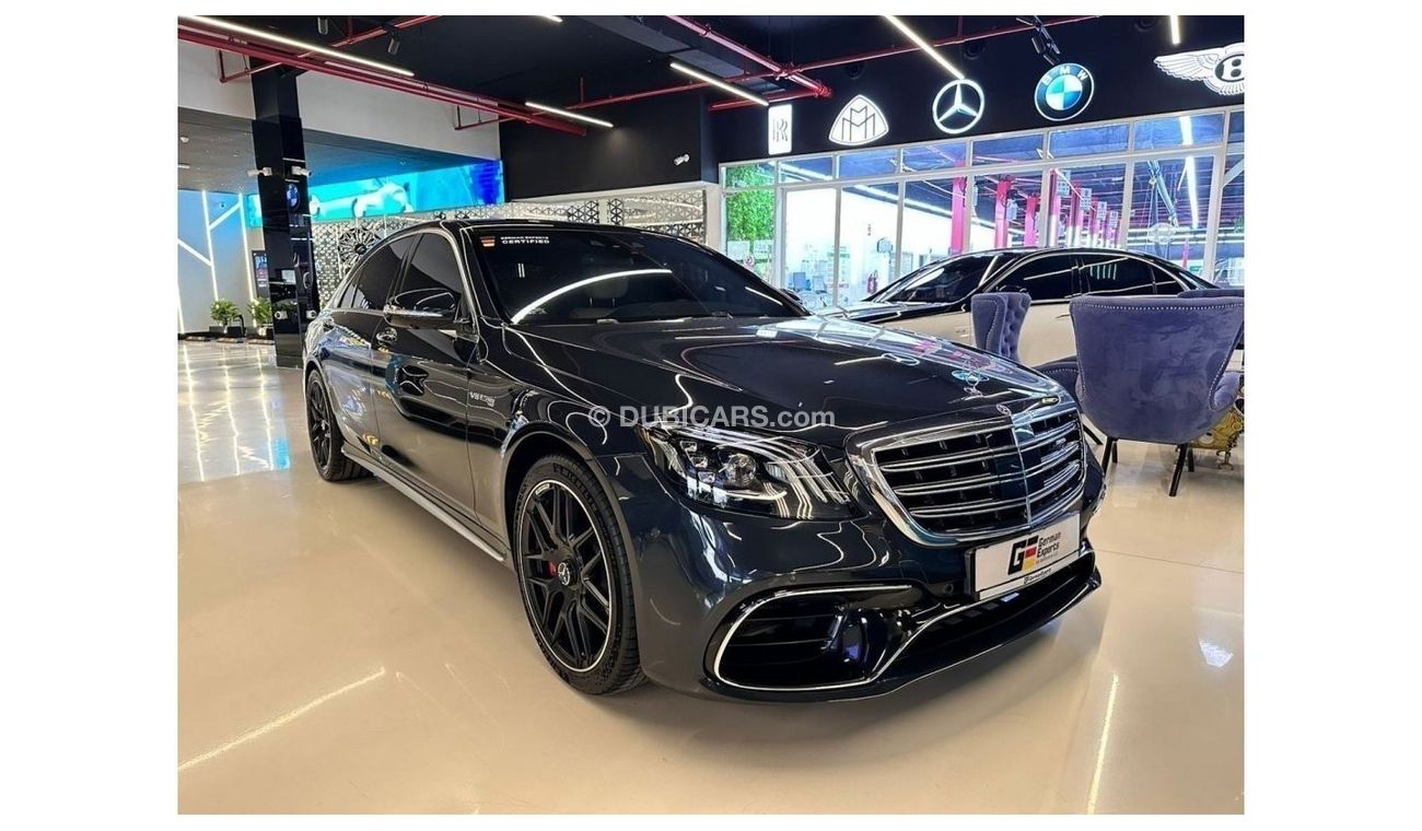 مرسيدس بنز S 550 2015 Mercedes-Benz S 550/Modified S63 2020/