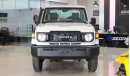 Toyota Land Cruiser Pick Up 2024 Model  LC79 Single Cabin, 4.2L Diesel 4WD 5M/T (SFX.J79SC42)