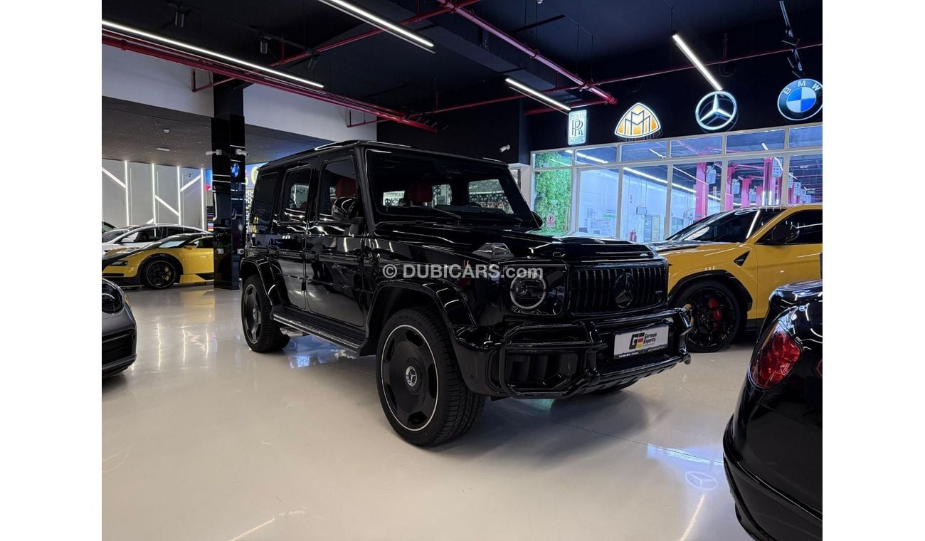 مرسيدس بنز G 63 AMG G63 AMG 2025 DOUBLE NIGHT With AMG Performance/ GCC / 5 YEARS WARRANTY