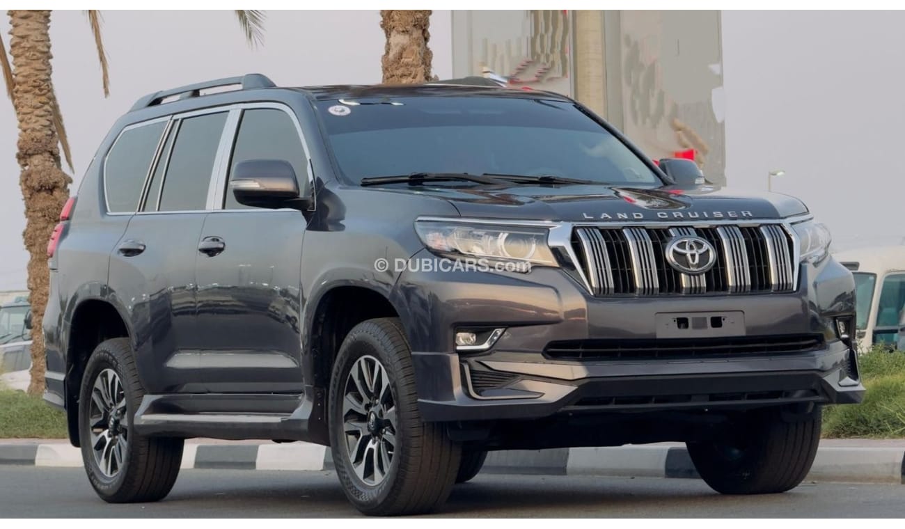 Toyota Prado MODIFIED TO 2023 PRADO | PREMIUM ORANGE LEATHER SEATS | 4.0L DIESEL | LHD | 2011