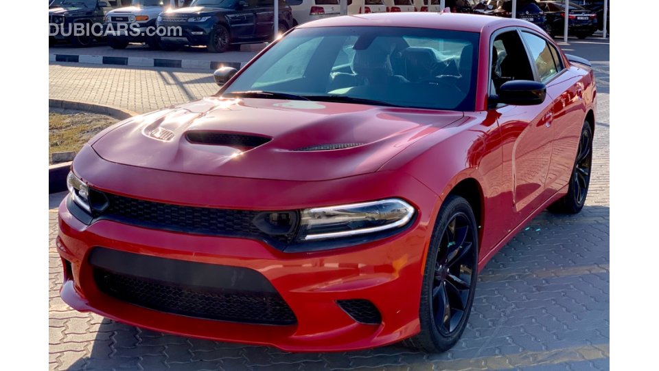 dodge charger fully loaded
