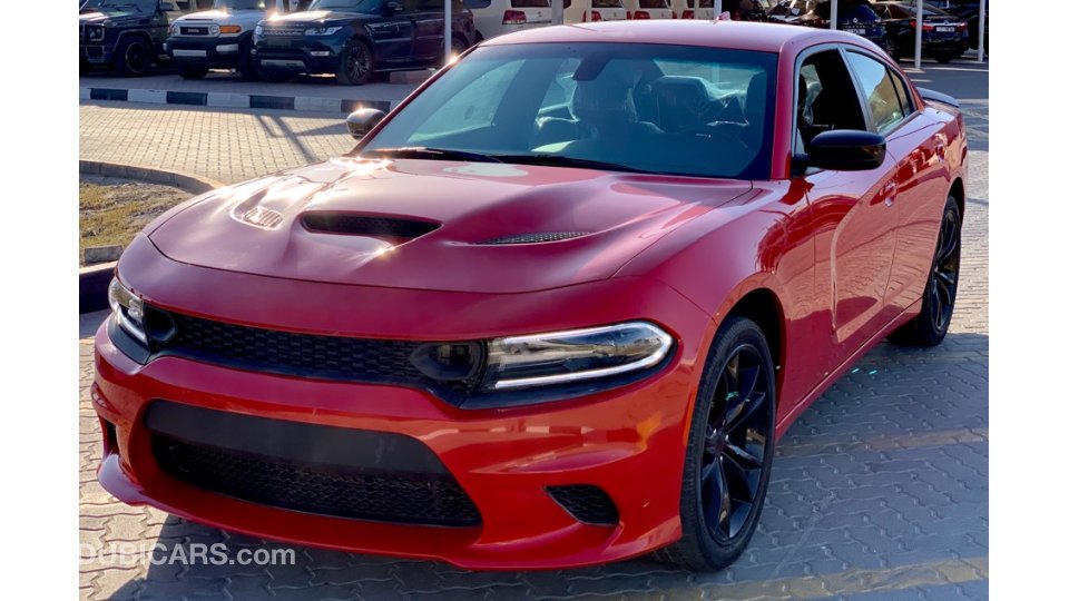 dodge charger fully loaded