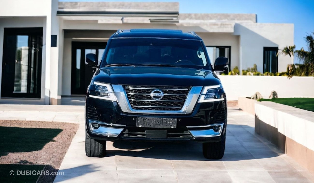 Nissan Patrol LE Titanium Chrome 5.6L