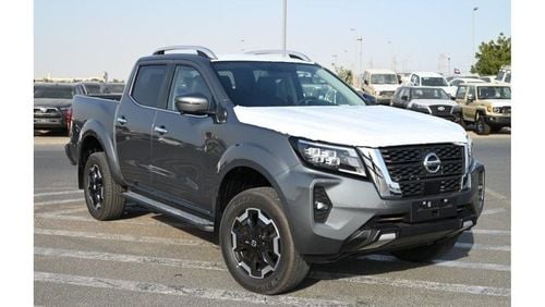 Nissan Navara 2025 NISSAN NAVARA DOUBLE CAB PICKUP LE 2.5L PETROL 4WD 5-SEATER MT