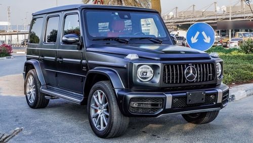 Mercedes-Benz G 63 AMG Std 4.0L 2020 JAPANESE SPECS IMMACULATE CONDITION