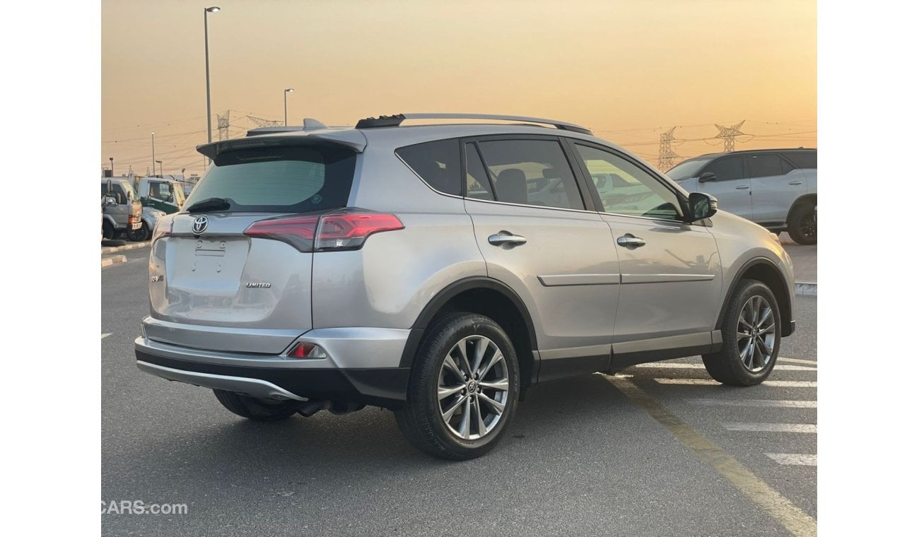 Toyota RAV4 2018 Toyota Rav4 Limited Editon Full Option With Radar 2.5L V4 - Push Start Auto Trunk - 67,000 Mile