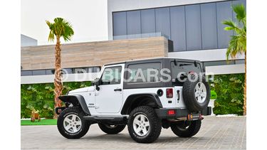 Used Jeep Wrangler 1,956  | Wrangler | 0% Downpayment | Perfect  Condition 2016 for sale in Dubai - 490535