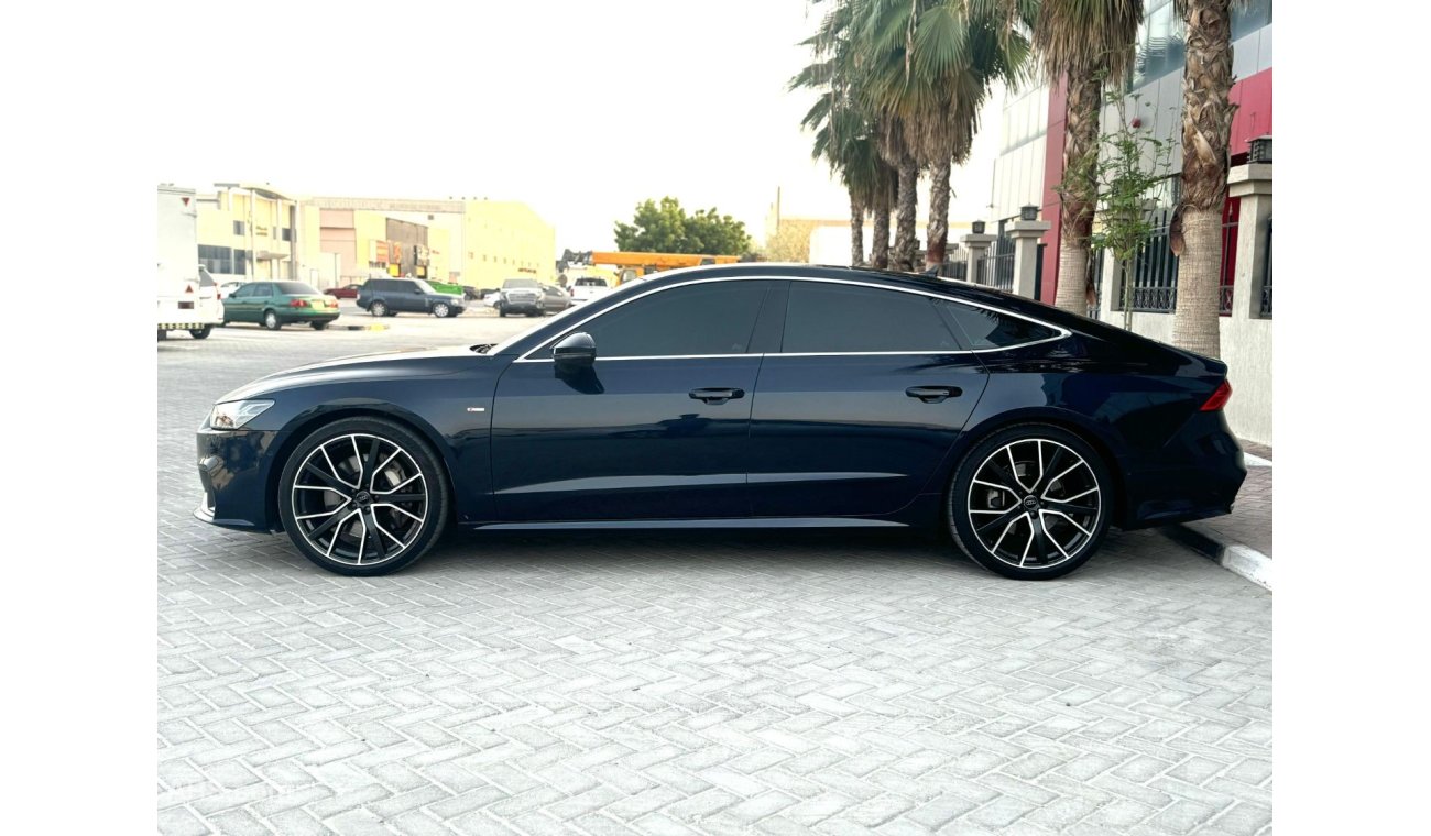 أودي A7 55 TFSI quattro S-لاين