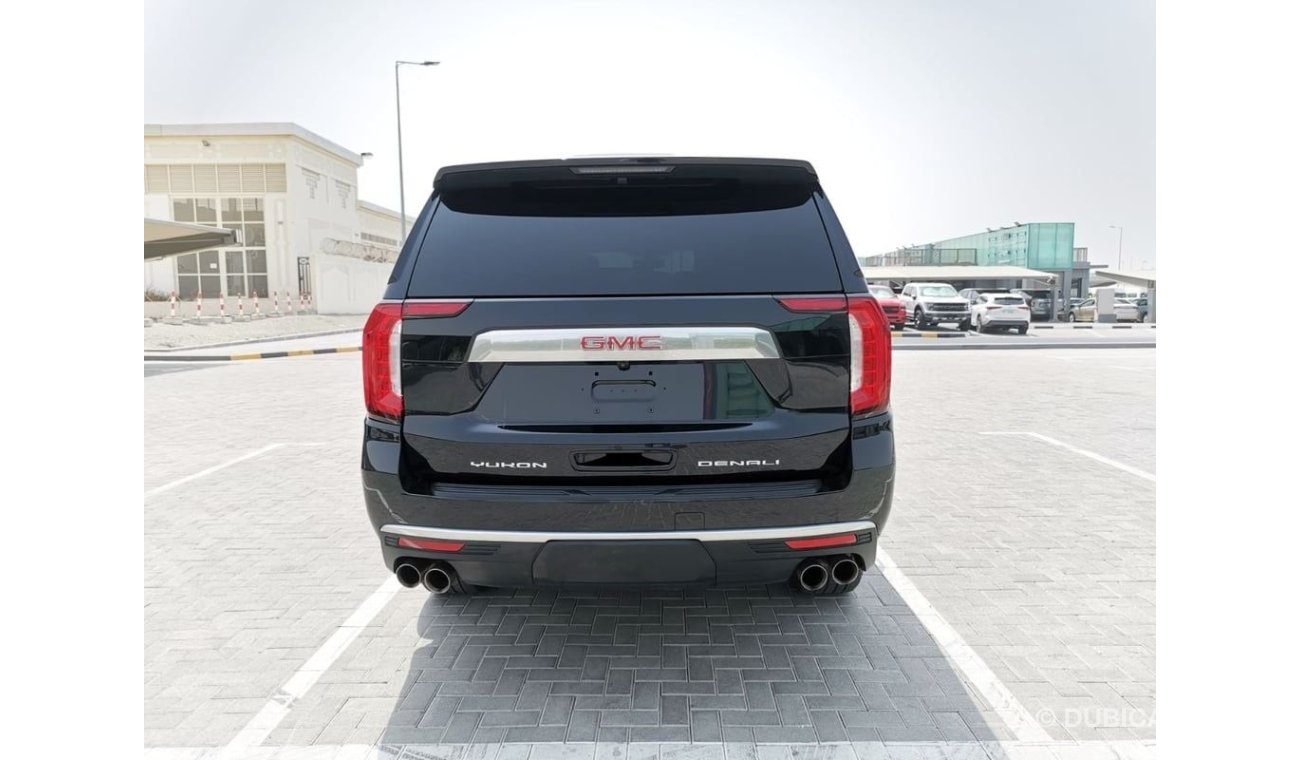 جي أم سي يوكون GMC Denali - 2021 - Black