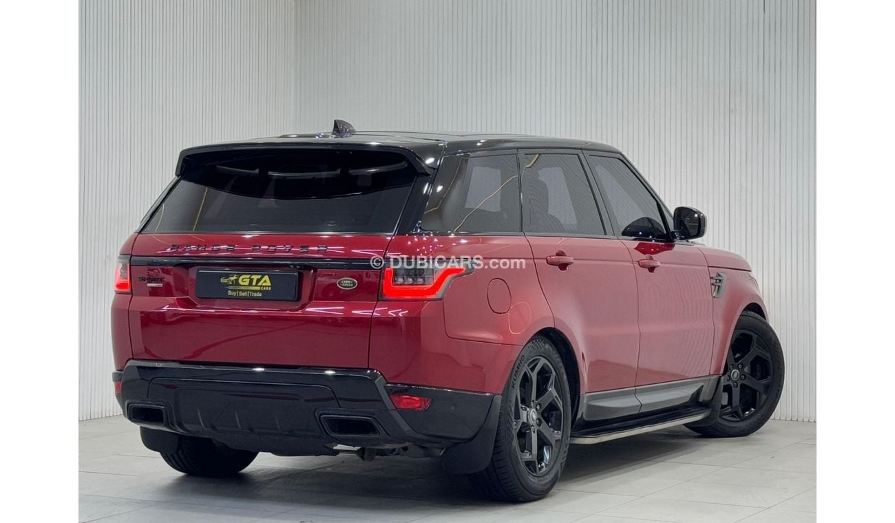 لاند روفر رينج روفر سبورت HSE 3.0L (340 HP) 2019 Range Rover Sport HSE, 1 Year Warranty, Full Service History, GCC