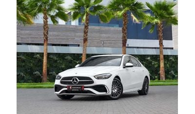 مرسيدس بنز C200 C200 AMG | 2,937 P.M  | 0% Downpayment | Brand New!