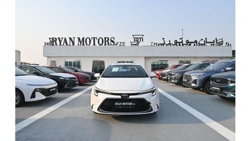 تويوتا ليفين Toyota Levin 1.2L Turbo Petrol, FWD Model 2024, Color White