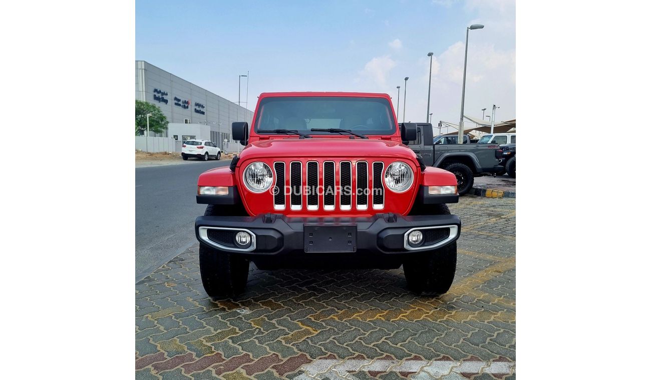 Jeep Wrangler Sahara