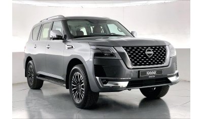 Nissan Patrol SE Platinum City | 1 year free warranty | 0 Down Payment