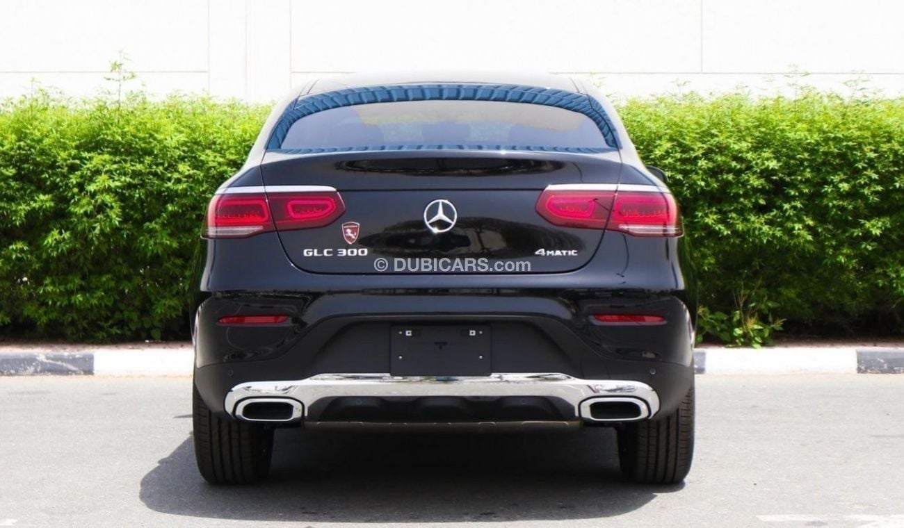 Mercedes-Benz GLC 300 Amazing Price | GLC 300 Coupe 2.0L 4MATIC | 2022 | with Warranty & Contract Service, Free registrati