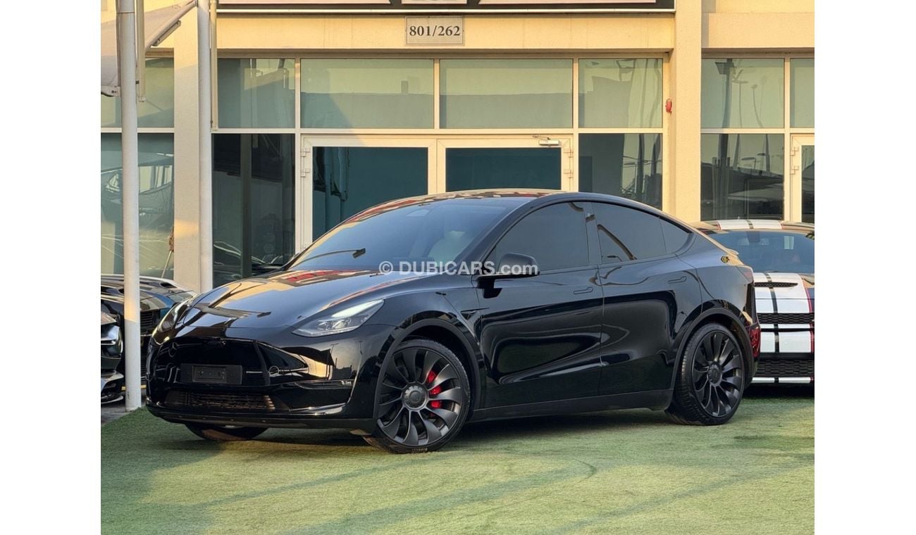 Tesla Model Y Performance-GCC