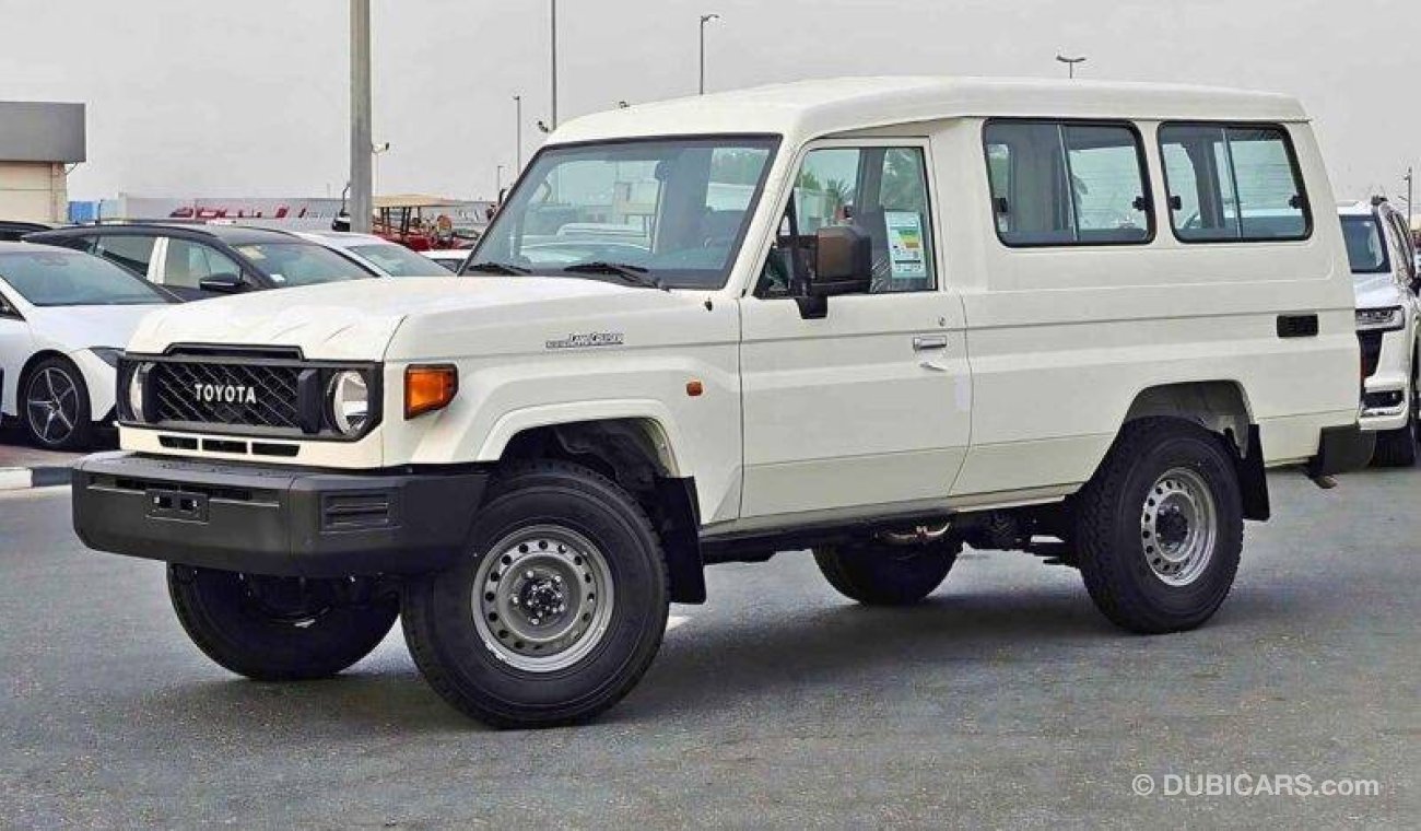 تويوتا لاند كروزر هارد توب Land cruiser hard top Lc78 4.2L diesel V6 MY2024 3DOORS FOR EXPORT.ONLY