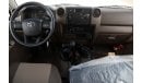 تويوتا لاند كروزر هارد توب 2024 TOYOTA LAND CRUISER 78 4.2 V6 DIESEL - DIFF LOCK  **التصدير فقط خارج الخليج** **EXPORT ONLY**