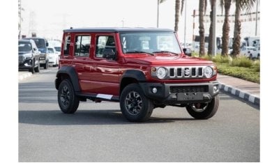 سوزوكي جيمني (LHD) SUZUKI JIMNY GLX 1.5P AWD AT MY2024 – Red