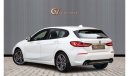 BMW 120i i - GCC Spec - With Warranty and Service Contract