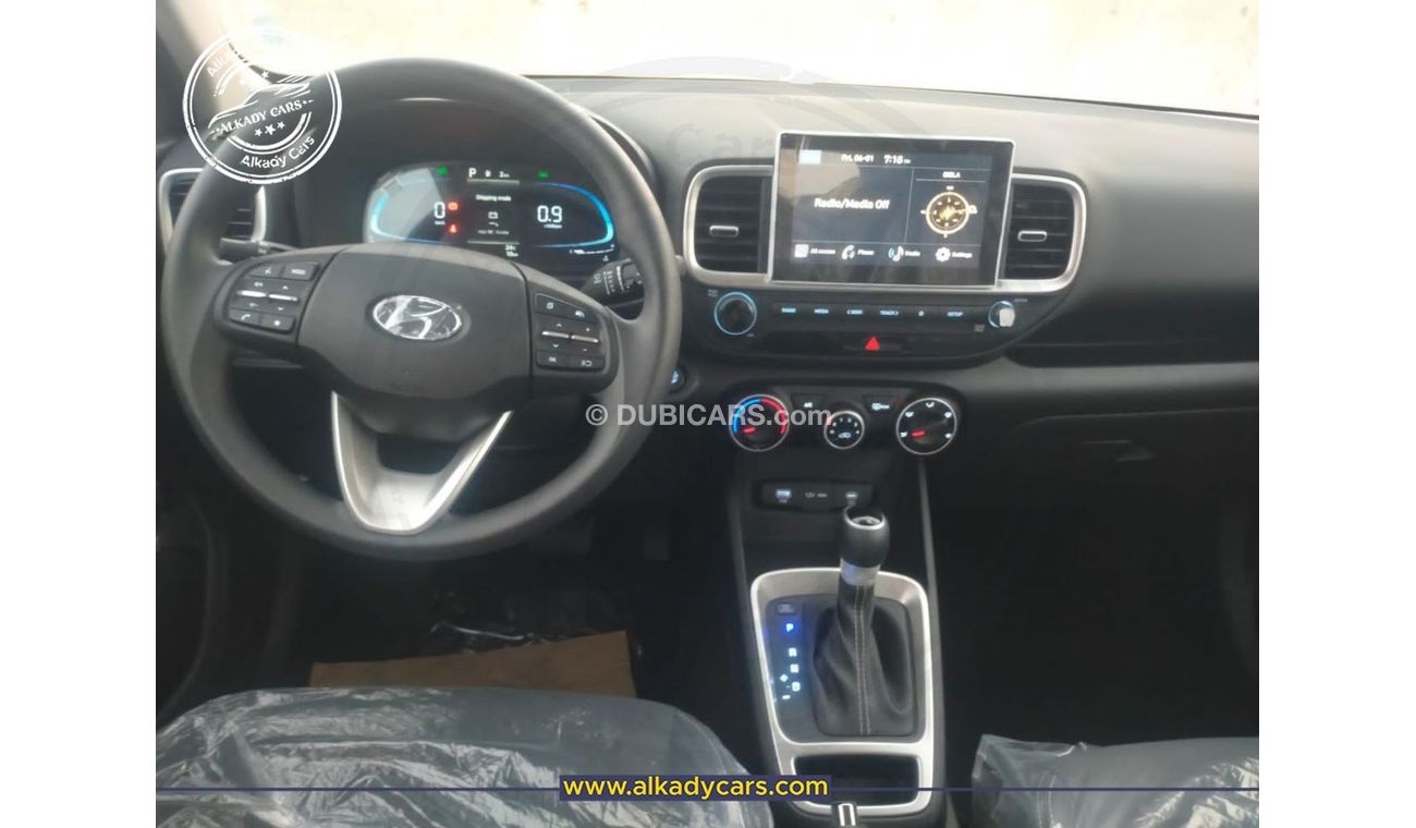 هيونداي فنيو HYUNDAI VENUE 1.0L TURBO FULL OPTION MODEL 2023 GCC SPECS