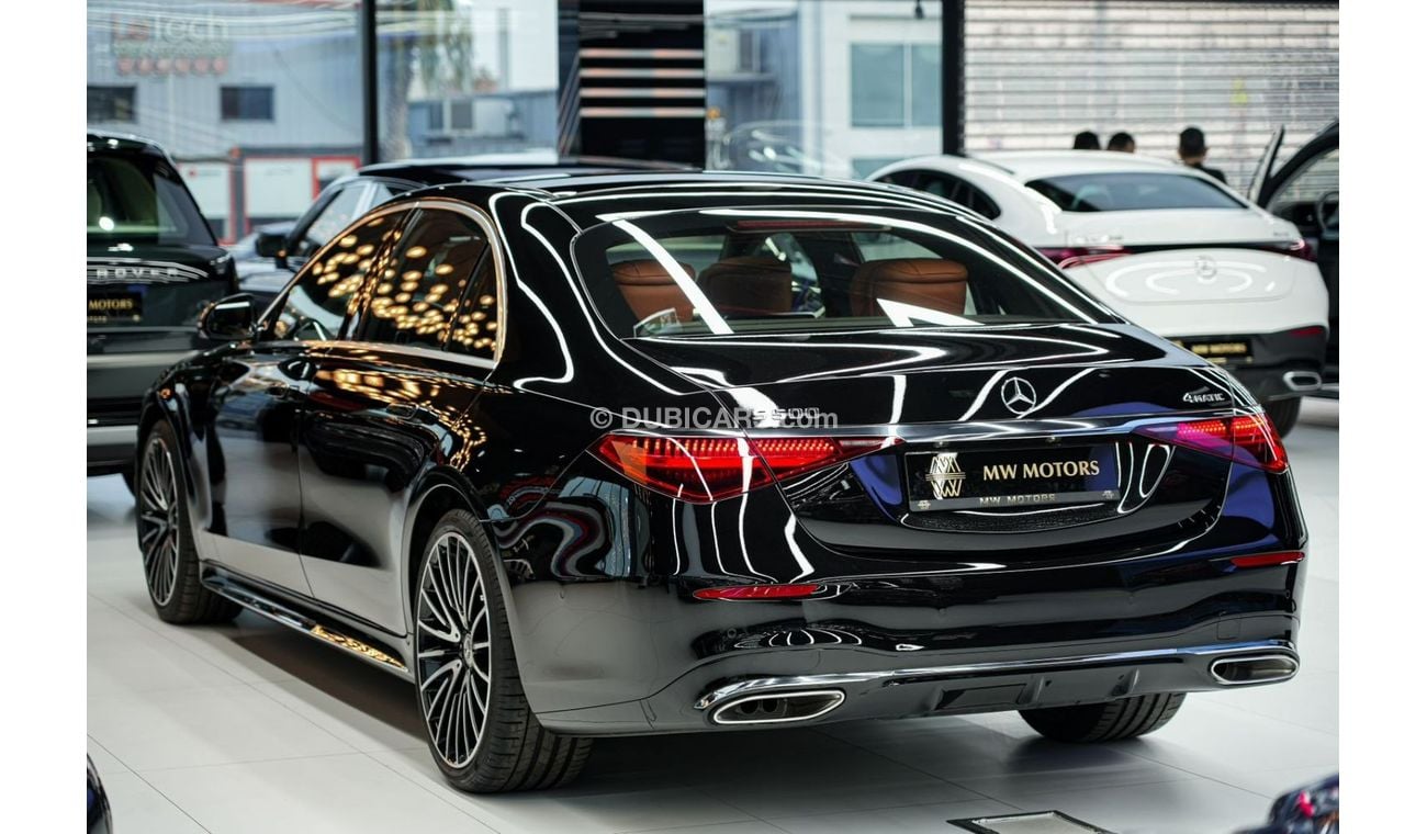 مرسيدس بنز S 500 Mercedes-Benz S 500 | 2024 GCC 0km | Agency Warranty