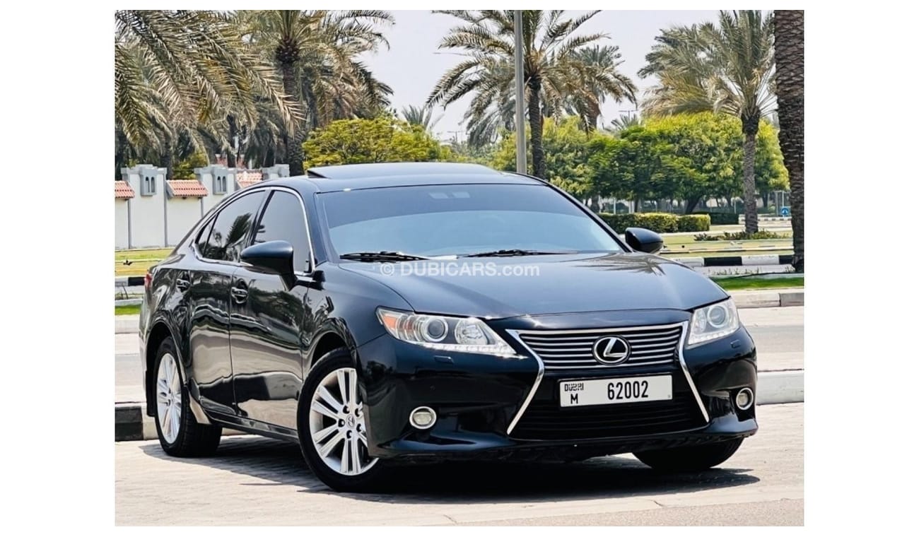 Lexus ES350 Premier Gcc 2014