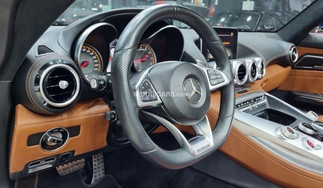 مرسيدس بنز AMG GT C SPECIAL OFFER MERCEDES AMG GTC 2019 IN PERFECT CONDITION WITH ONLY 33K KM FOR 335K AED