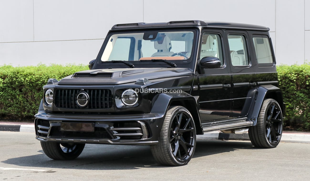 New Mercedes-Benz G 63 AMG V8 BITURBO MANSORY Kit 2020 for sale in ...