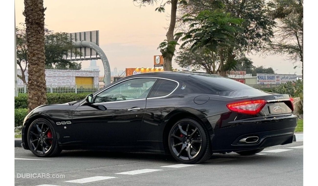 Maserati Granturismo Sport MASERATI GRANTURISMO 2014 GCC V8 4.7L IN LOW MILEAGE PERFECT CONDITION