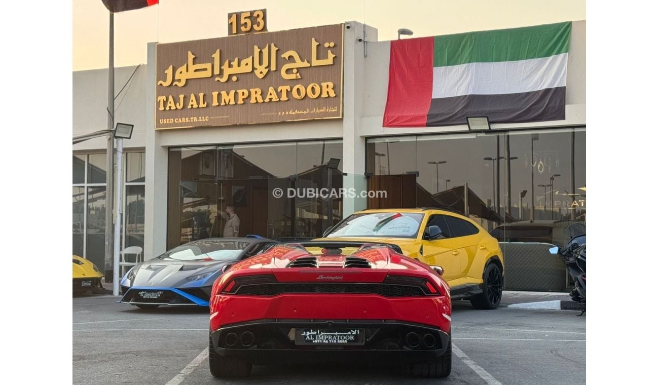 Lamborghini Huracan HURACAN SPIDER 2016 GCC