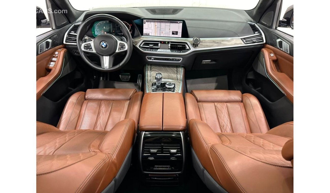 BMW X7 2019 BMW X7 xDrive50i M-Sport, April 2026 BMW Warranty + Service Pack, Full Options, GCC