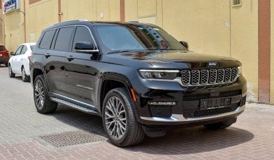 Jeep Grand Cherokee Summit Reserve 5.7L