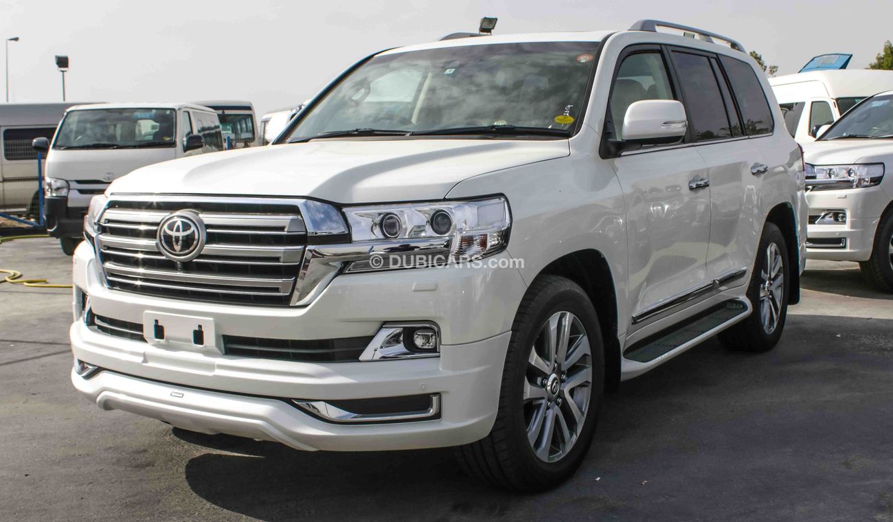 Toyota Land Cruiser ZX V8 Petrol Full Option Right Hand Drive (RHD)